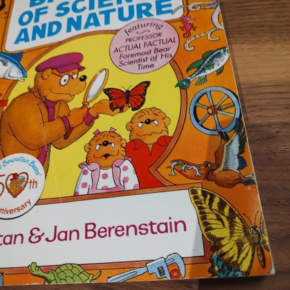 The Berenstain Bears Big Book of Science and Nature Dover Science - Picture 7 of 7
